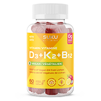 Vitamin D3+K2+B12
