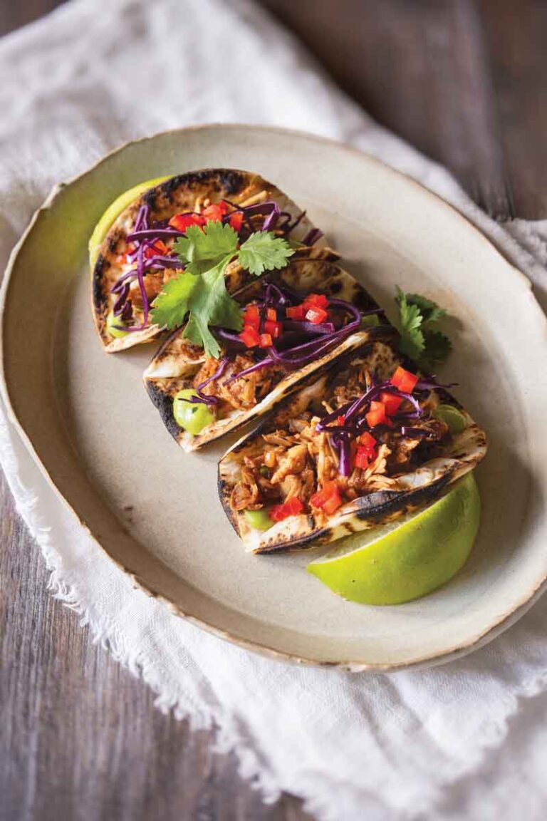 Garden-Fresh Jackfruit Carnitas