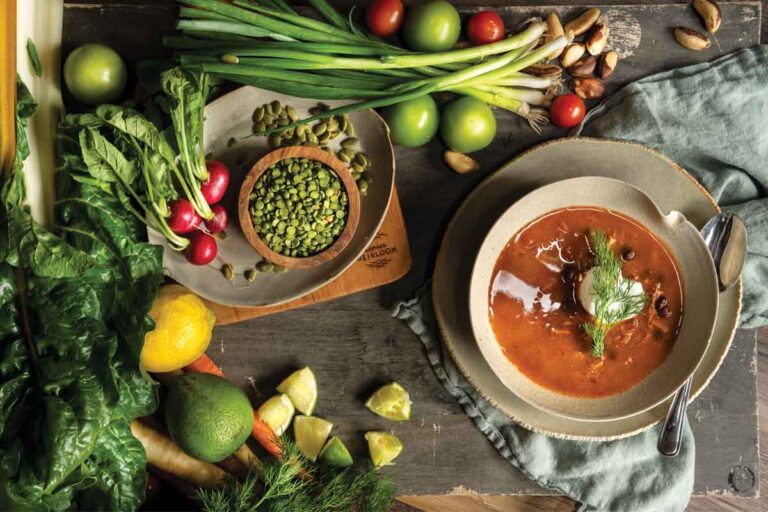 Greener plates, healthier planet